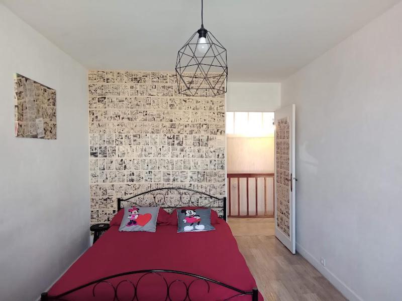 Appartement le labyrinthe du peintre Bransat Extérieur photo