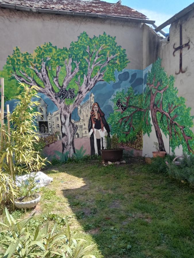 Appartement le labyrinthe du peintre Bransat Extérieur photo