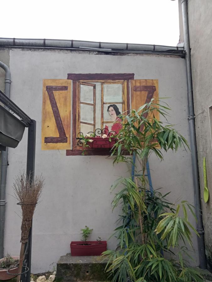 Appartement le labyrinthe du peintre Bransat Extérieur photo
