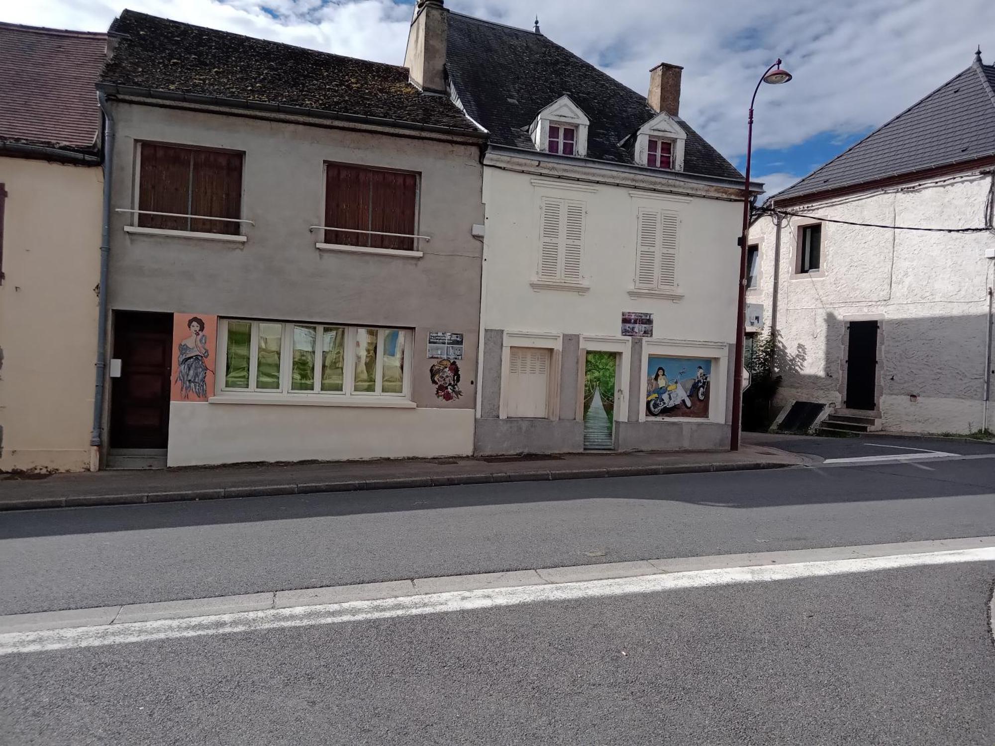 Appartement le labyrinthe du peintre Bransat Extérieur photo